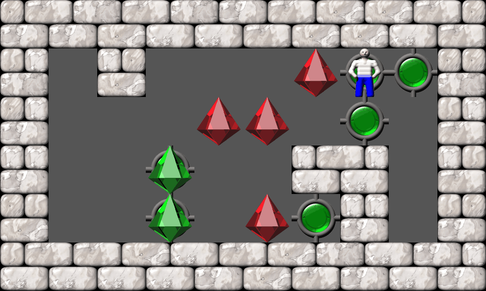 Sokoban Revenge Collection 03 level 29